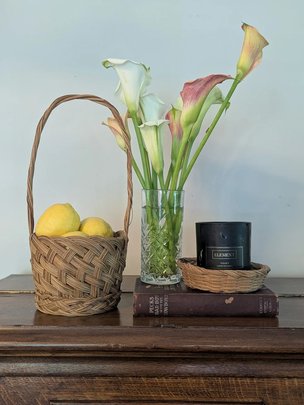 Mini Wicker Baskets (Set of 2) Made In Portugal And Japan